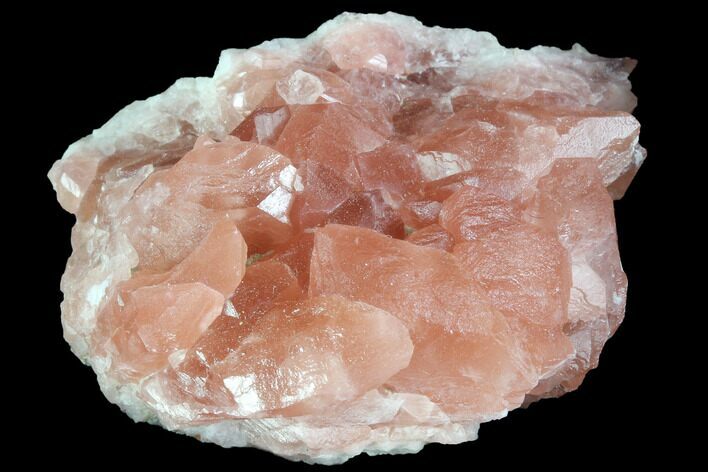 Pink Amethyst Geode (NEW FIND) - Argentina #84461